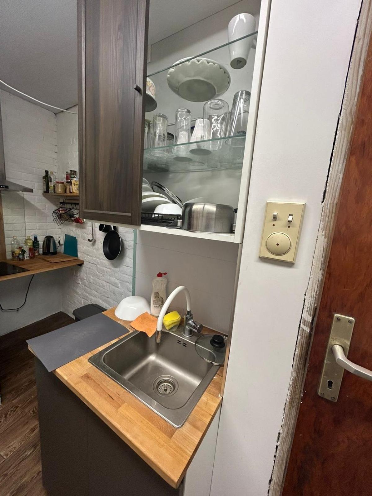 Private Apartament With Shared Bathroom Belgrado Exterior foto